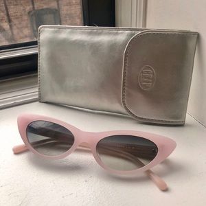 Crap Eyewear Cat-Eye Sunglasses